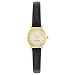 kate spade new york Women's 1YRU0536 Tiny Metro Watch With Black Leather Band