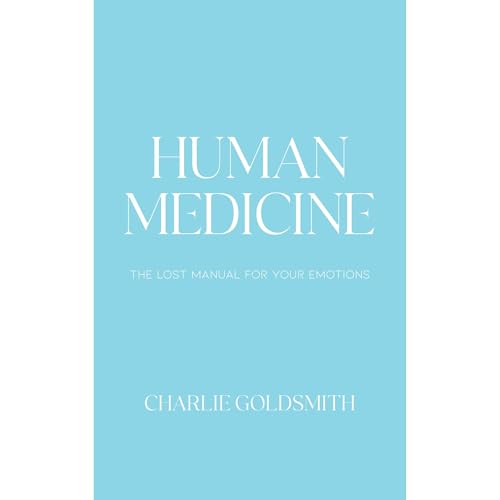 Human Medicine Audiolibro Por Charlie Goldsmith arte de portada