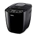 Price comparison product image Tower T11003 2 lb Digital Bread Maker with 12 Automatic Programs, 13 Hours Delay Timer, 60 Minutes Keep Warm Function, Adjustable Crust Control, Non-Stick Bread Pan, 550 W, Black