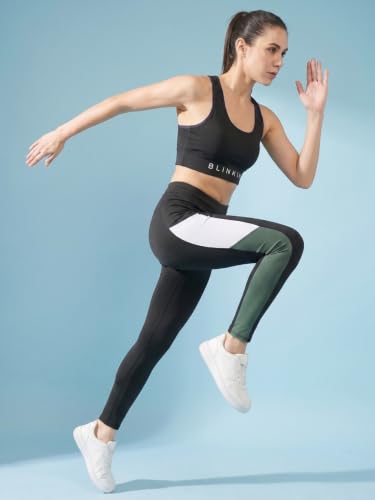 Image of BLINKIN Stretchable Gym Pants for Women Workout : The Ultimate Yoga Pants for Women's | Gym Track Pants for Woman with Side Pockets(1671)