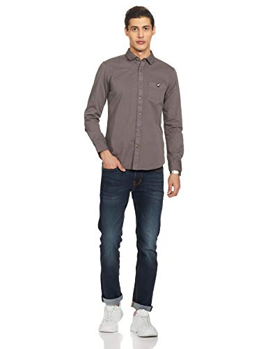Image of Amazon Brand - House & Shields Men's Regular Fit Casual Shirt