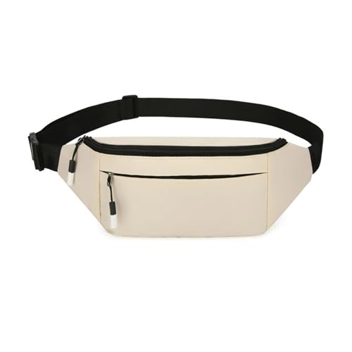 Riñonera Oxford de gran capacidad, resistente al agua, casual, deportiva, para correr, senderismo, cinturón ajustable, b, Mass Beauty