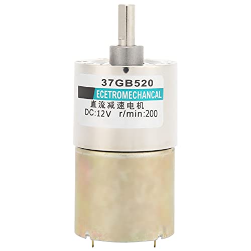 Moteur CC 12V pour machine CNC pour stabiliser la vitesse de rotation
