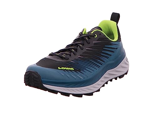 Preisvergleich Produktbild LOWA Halbschuh FORTUX Petrol / Limone 43.5