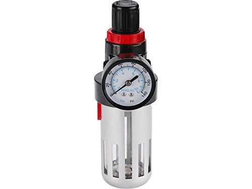 EXTOL PREMIUM 8865104 Pressure Regulator with Filter and Pressure Gauge by Extol Premium