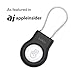 Belkin Secure Holder with Wire Cable for Apple AirTag, Black