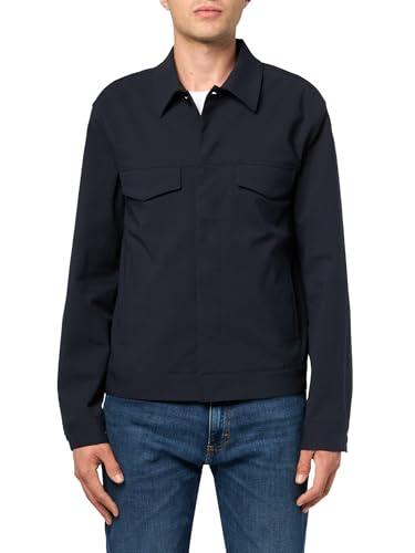Theory Men's River Jacket in Neoteric Twill