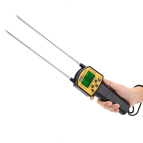 Image of Thermomate Grain Moisture Meter Smart Sensor Digital for 14 Varieties of Grain