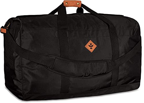 Revelry Supply The Northerner – Bolsa esportiva à prova de cheiro, resistente à água, travável, extragrande (preta)