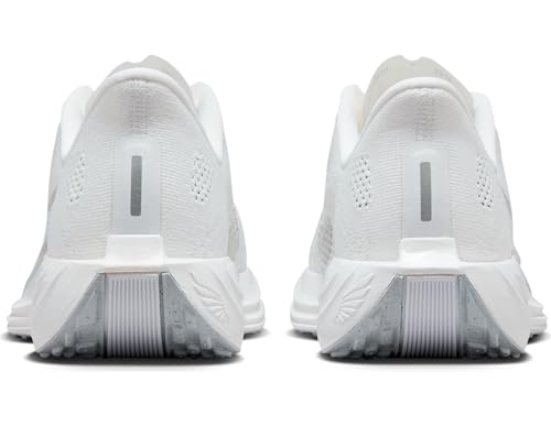 Nike Pegasus Plus Women's Road Running Shoes (FQ7261-101, White/Wolf Grey/Pure Platinum)3