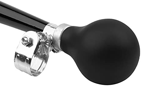 Bike Clown Horn, 2.2inch Cycling Bicycle Hooter Portable Bike Air Horn Bugle Bulb Squeeze Ring Black