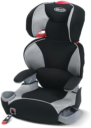 Graco Cadeira de Carro Infantil 2 em 1 TurboBooster Preto