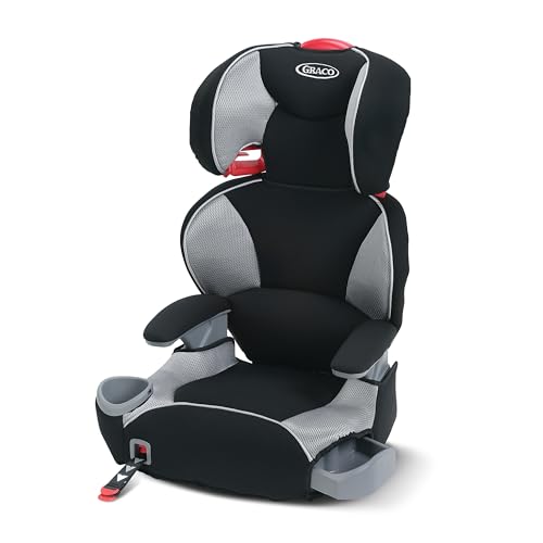 Graco Cadeira de Carro Infantil 2 em 1 TurboBooster Preto