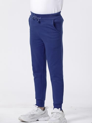 Image of KYDA Kids Unisex Kids Mid Rise 100% Cotton Track Pant - Regular Fit | Pack of 1