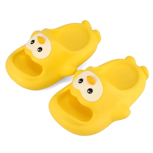 KAKU NANU Kids Slide Sandals EVA Cloud Slippers Open Toe Soft Slides Lightweight Non-slip Unisex Children Cozy Summer Flip Flop Shoes4