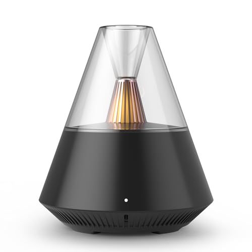 KinYiLO Essential Oil Diffuser, Modern Style Aromatherapy Aroma Diffusers with