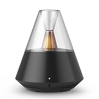 KinYILO etherische olie diffuser Persoonlijke, 150 ml ultrasone koele nevel, 6-12 uur werking, automatische uitschakeling, wit