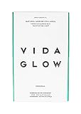 Vida Glow - Natural Hydrolyzed Marine Collagen Sachets | Promotes Glowing Skin + Smoothes Fine Lines
