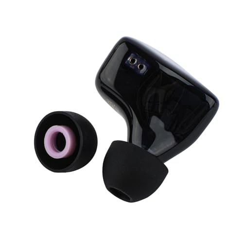 Image of Linsoul Kiwi Ears Flex Earbud Tips, Replacement Silicone IEM Tips, 3 Pairs, S /M /L Size, for KZ ZS10 Pro 2, SuperMix 4,Hype4,Orchestra Lite, Cadenza Wired /Wireless Earphones（Random Colors）
