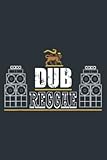  Soundsystem Culture Dub Reggae: - Daily planner notebook, Size format 6.0 x 9.0 inches pages
