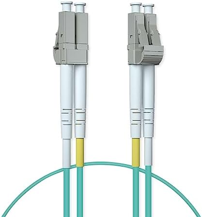 1m(3.3ft) LC to LC 10Gb Duplex Fiber Patch Cable