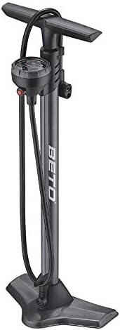 Beto: CMP-161SGB - Bomba de piso de acero con manómetro y válvula...