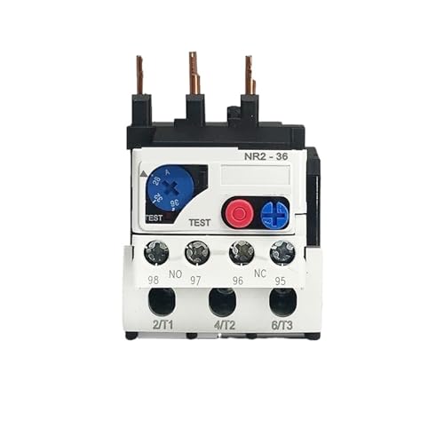 Relais de surcharge thermique NR2-2593 pour protéger les moteurs 10A