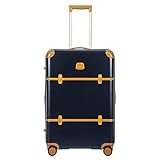 luggages plural Dettagli in vera pelle Trolley 27 pollici BELLAGIO, Taglia Unica,/Tabacco