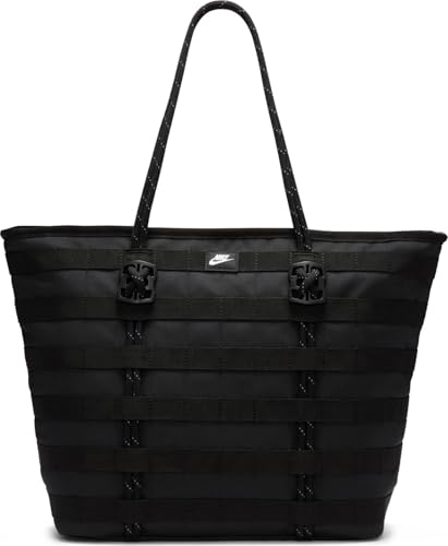 Nike Bolsa esportiva RPM (26L), preta/preta/branca