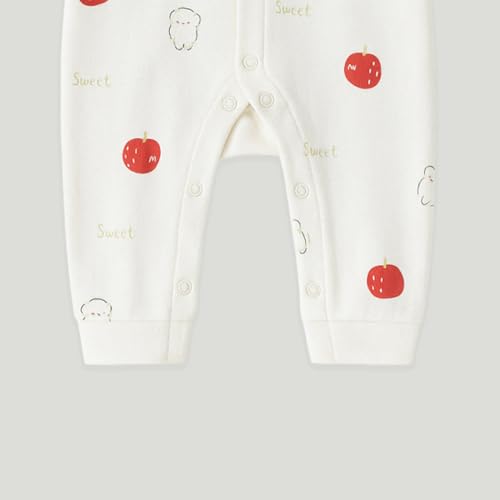 Image of Kidbea Soft Cotton Unisex Baby Onesie Romper | Cute & Multiple Prints Full Sleeve Sleepsuit for Infant | Comfortable Trendy Bodysuit