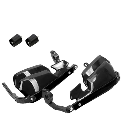 Protège-mains de moto en alliage d'aluminium Tuareg 660 pour trajets et tout-terrain