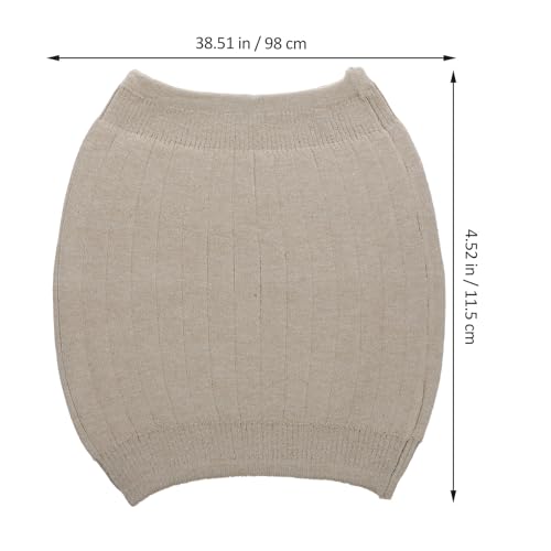 Cinturón térmico lumbar grueso transpirable para abdomen miniatura 6