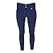 Dapplebay Sport Full Seat Breeches - Navy-28