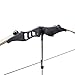 SHARROW Takedown Recurve Bow Set 54'' Targeting Practice Adult Bow Archery Hunting Longbow Right Hand with 6pcs Carbon Arrow (Bow+Accessory, 50lbs)