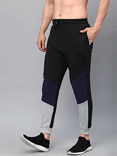 Image of Rigo Printed Cotton Jogger Pants for Men | Regular Fit Track Pant for Men | Jogger Track Pant for Men | Lower for Men