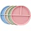 Beige, Blue, Green, Pink