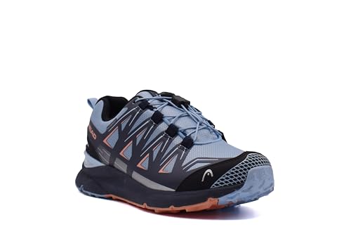 HEAD Damen Terento Mix Trekking Shoe, Kentucky Blue Navy Blazer, 40 EU
