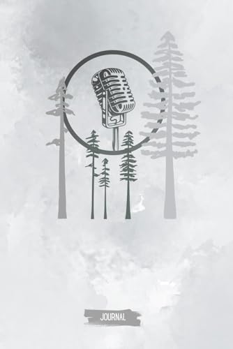 Melodies in the Pines: A Music Journal for Songwriting and Creativity