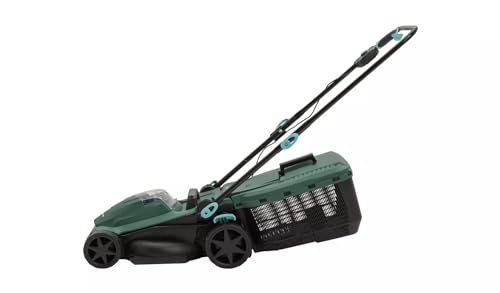 McGregor MCR2134A 34cm Cordless Rotary Lawnmower - 21.6V - 3