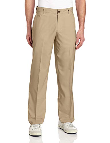 adidas Climalite Pantalon technique 3 bandes à l'avant plat Kaki 38