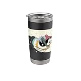 Chilly Willy the Penguin Sledding Holiday Stainless Steel Insulated Tumbler