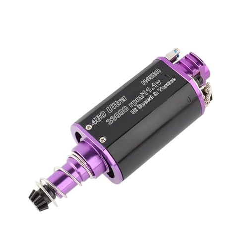 Moteur Airsoft CHF-480Ultra pour améliorer la réactivité de la Gearbox
