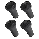 SOLUSTRE 4 Stück Teiliges Gabelstapler Hebelknöpfe aus Verschleißfestem Kunststoff Ergonomische Ersatzgriffe für Langlebige Steuerung und Effiziente Wartung bei Industrie-hebevorgängen