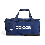 adidas – adidas Unisex Essentials Linear Duffel Bag Duffel Bag, Dark 
