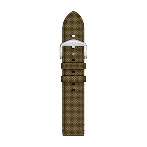 Montre Homme Fossil S221528 bracelet vert montre quartz moderne