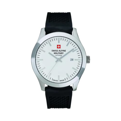Swiss Alpine Military by Grovana 7055 1833SAM   Reloj para hombre, color negro