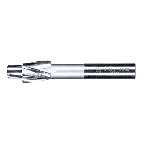 Image of PFERD HSS Flat Countersink with Guide pins, Diameter 18.0 mm, Shaft Diameter 12.5 mm, DIN 373, Medium, 25203112 - for Through Holes