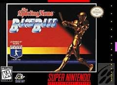 Sporting News Baseball: Super Nintendo Snes (Renewed)
