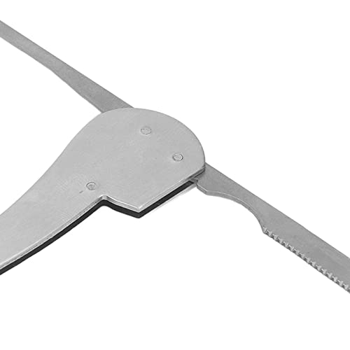 Raspador de Cachimbo de Tabaco Resistente à Oxidação Ferramenta de Limpeza de Cachimbo de Tabaco Com