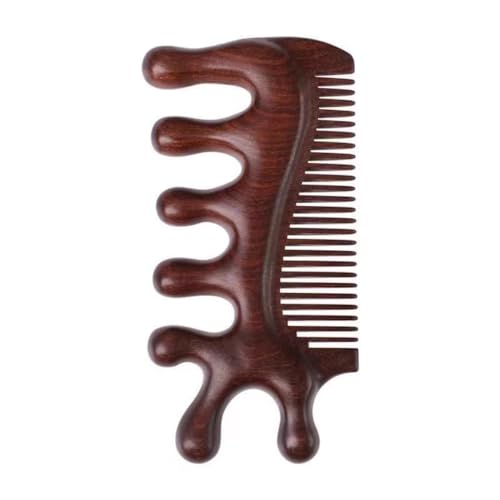 Peigne de massage en bois de santal le geste de tendresse pour vos cheveux